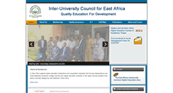 Desktop Screenshot of iucea.org